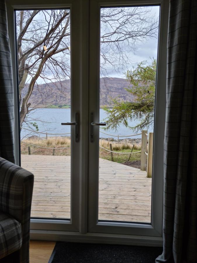 The Bay ,Luxury Shepherds Hut, Dundonnell ภายนอก รูปภาพ