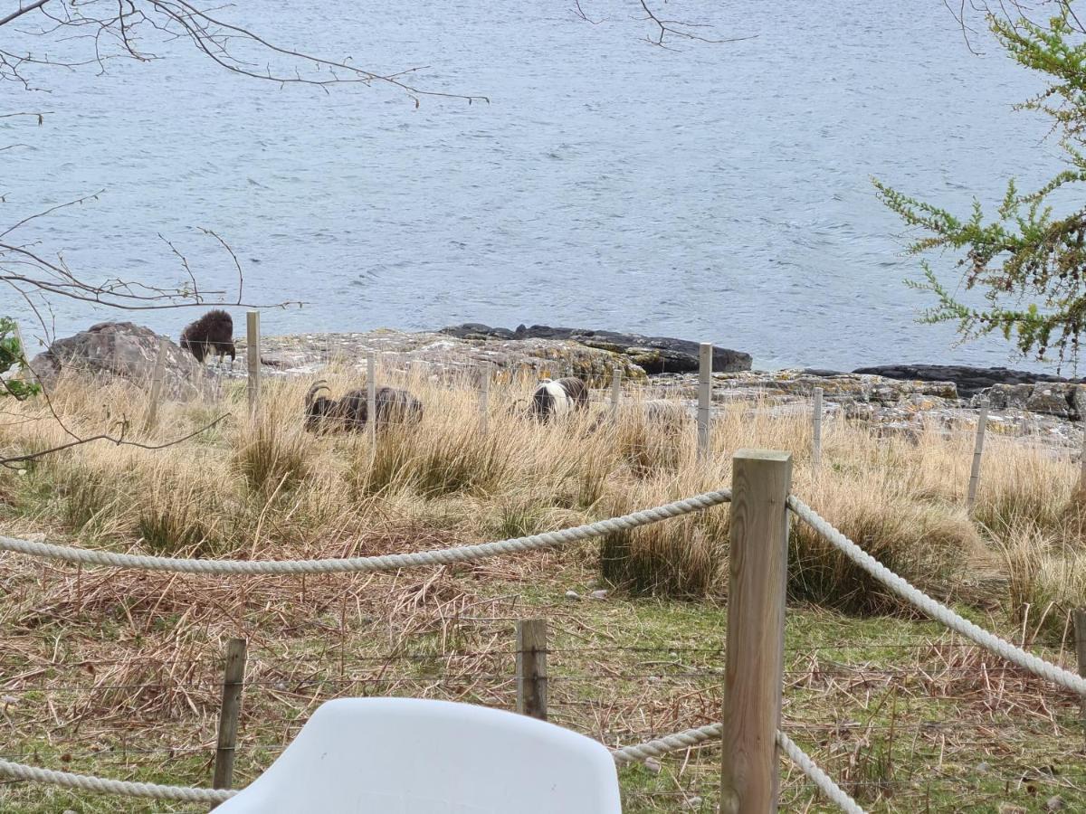 The Bay ,Luxury Shepherds Hut, Dundonnell ภายนอก รูปภาพ