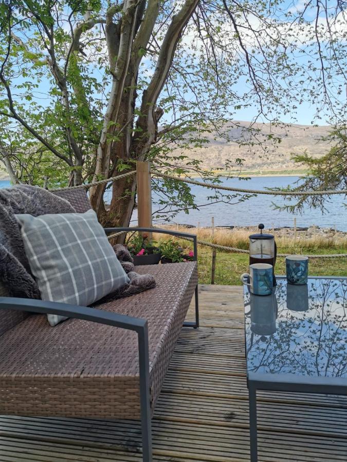 The Bay ,Luxury Shepherds Hut, Dundonnell ภายนอก รูปภาพ