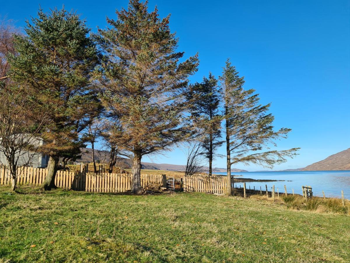 The Bay ,Luxury Shepherds Hut, Dundonnell ภายนอก รูปภาพ