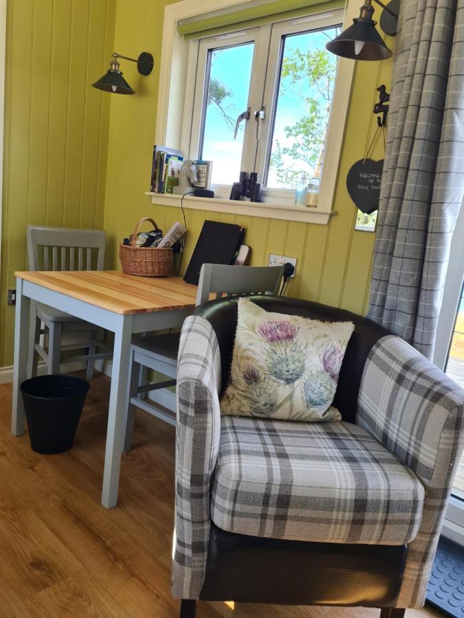 The Bay ,Luxury Shepherds Hut, Dundonnell ภายนอก รูปภาพ