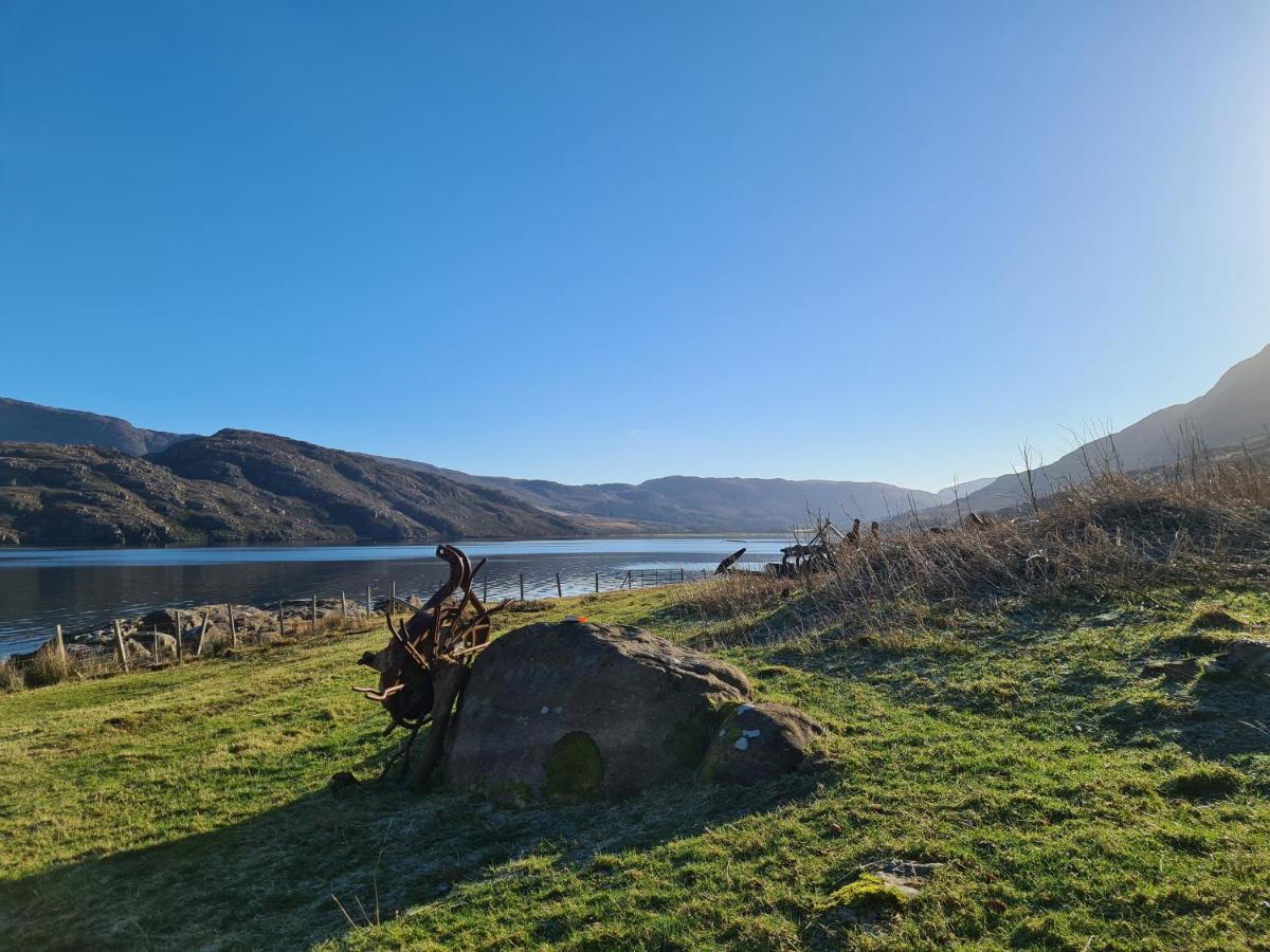 The Bay ,Luxury Shepherds Hut, Dundonnell ภายนอก รูปภาพ