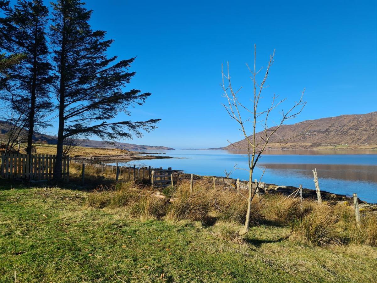 The Bay ,Luxury Shepherds Hut, Dundonnell ภายนอก รูปภาพ