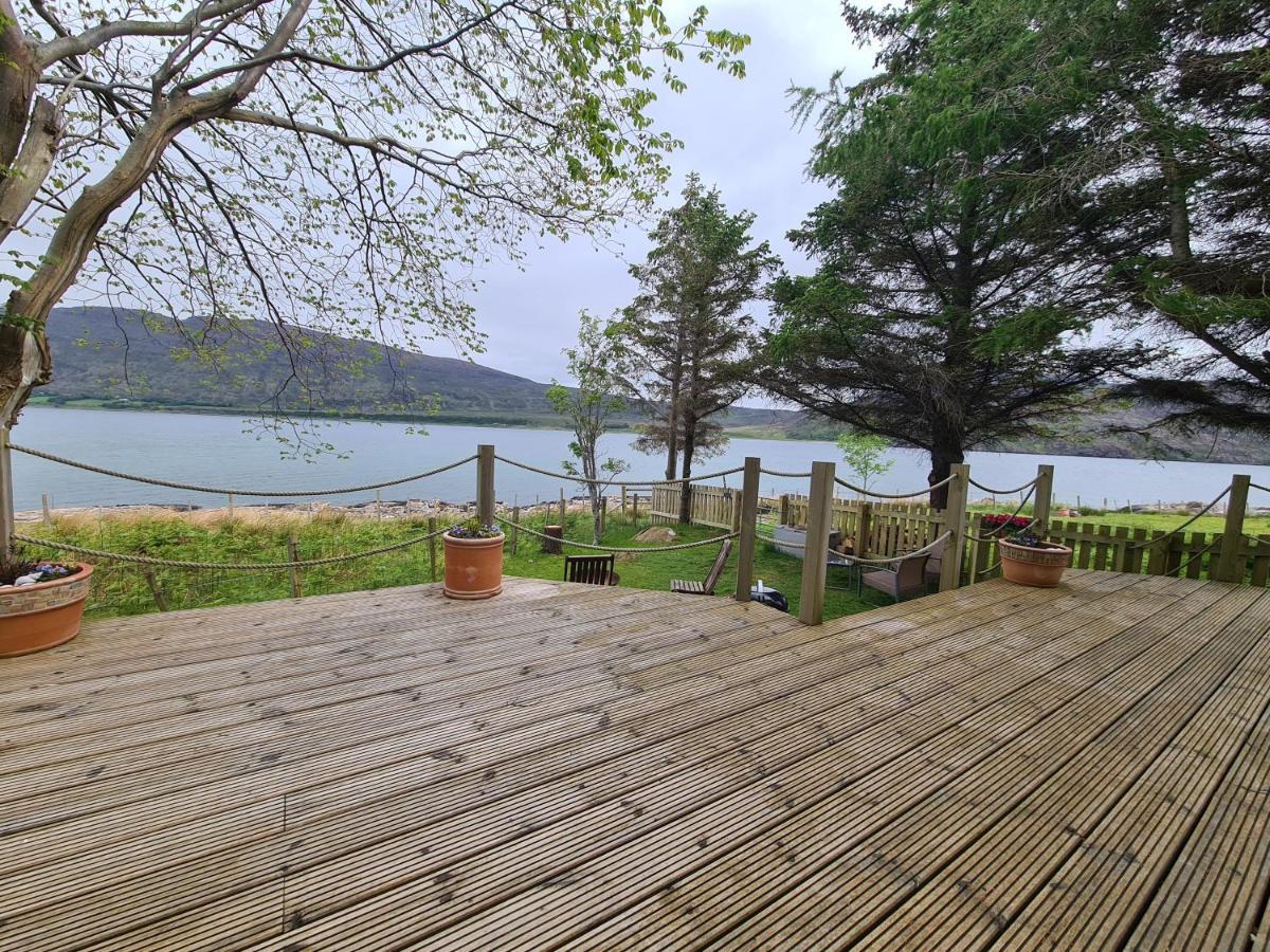 The Bay ,Luxury Shepherds Hut, Dundonnell ภายนอก รูปภาพ