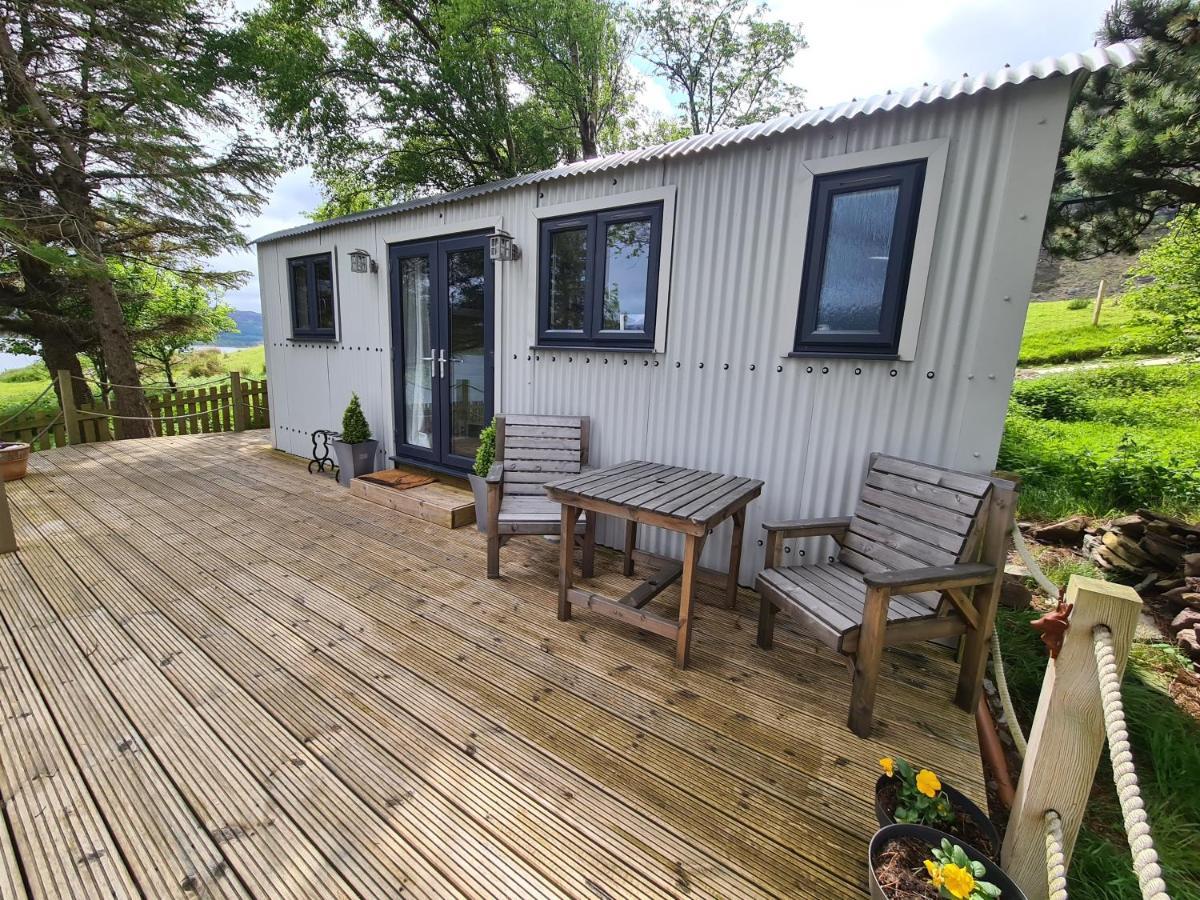 The Bay ,Luxury Shepherds Hut, Dundonnell ภายนอก รูปภาพ