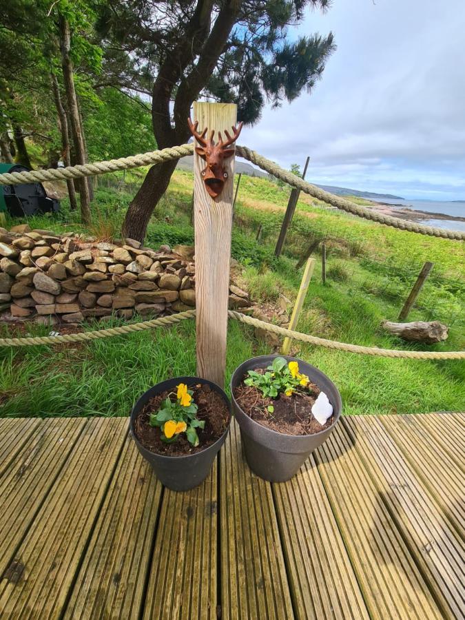 The Bay ,Luxury Shepherds Hut, Dundonnell ภายนอก รูปภาพ