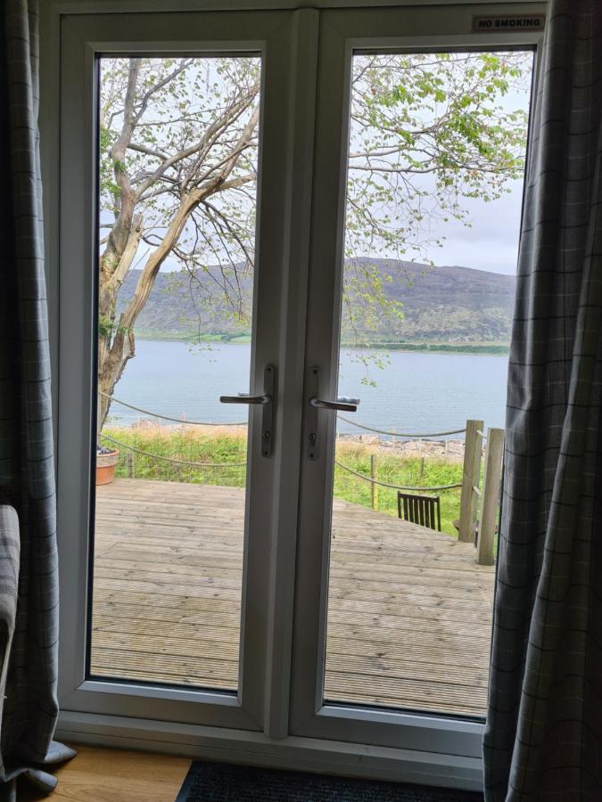 The Bay ,Luxury Shepherds Hut, Dundonnell ภายนอก รูปภาพ