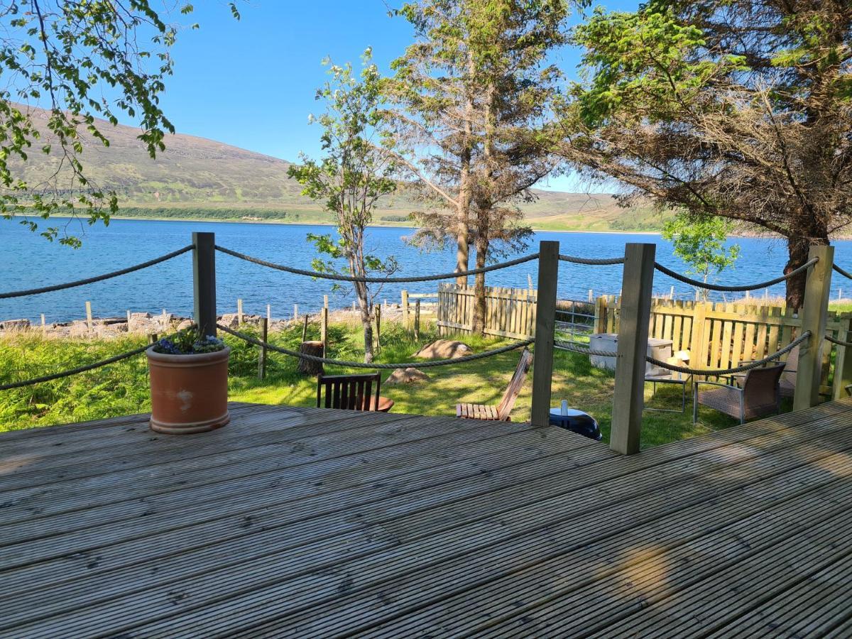 The Bay ,Luxury Shepherds Hut, Dundonnell ภายนอก รูปภาพ